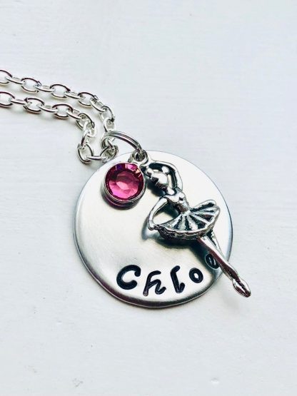 Ballerina Necklace